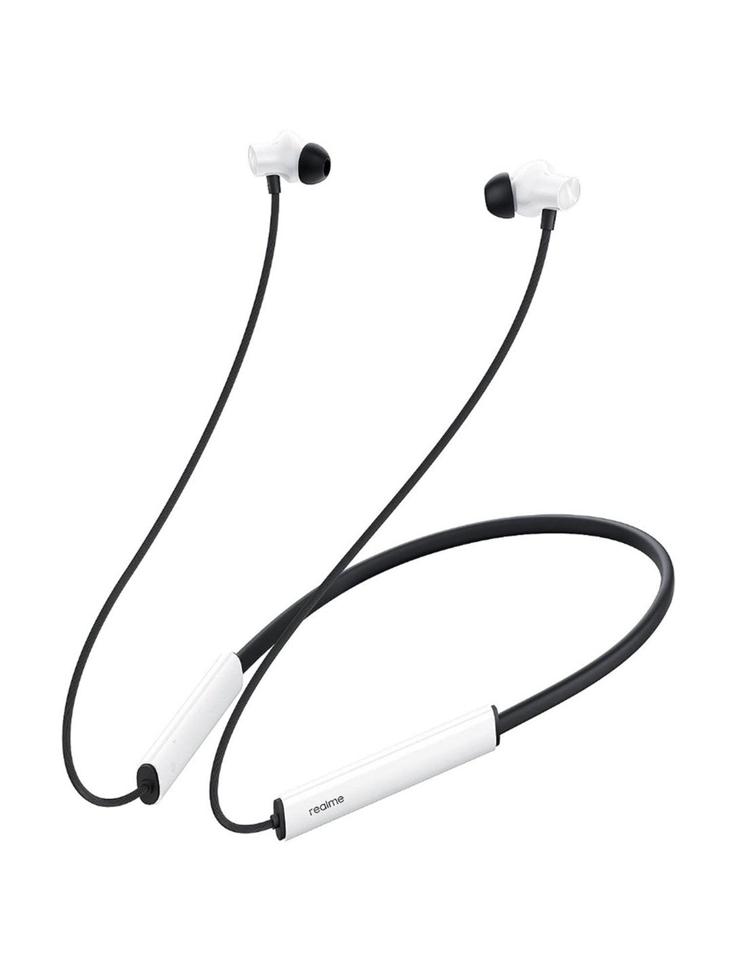 realme Buds Wireless 3 In Ear BT Neckband with 30dB ANC & upto 40Hrs Playback (Vitality White)