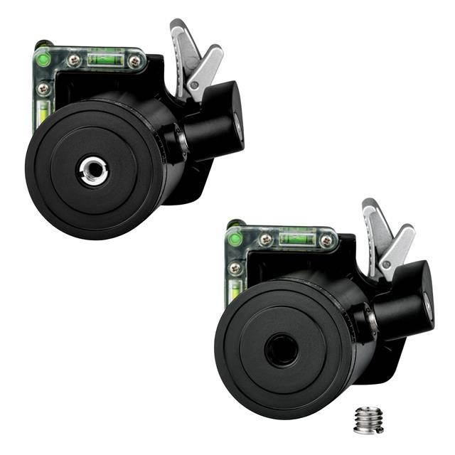 3Pod B4 B Series Single Lever Travel Ball Head (Load Capacity 17.6 lb) #3P-H-B4