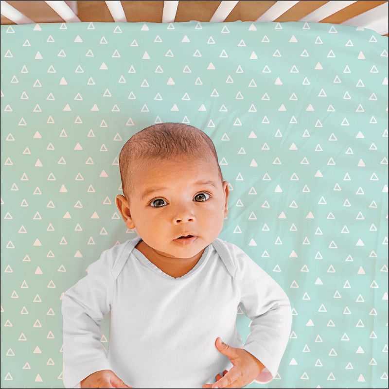Aden by Aden + Anais Fitted Playard Sheet - Safari Babes