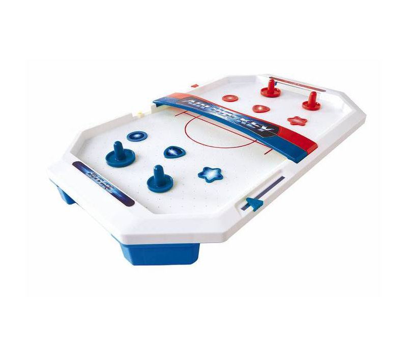 Electronic Table-Top Air Hockey Game
