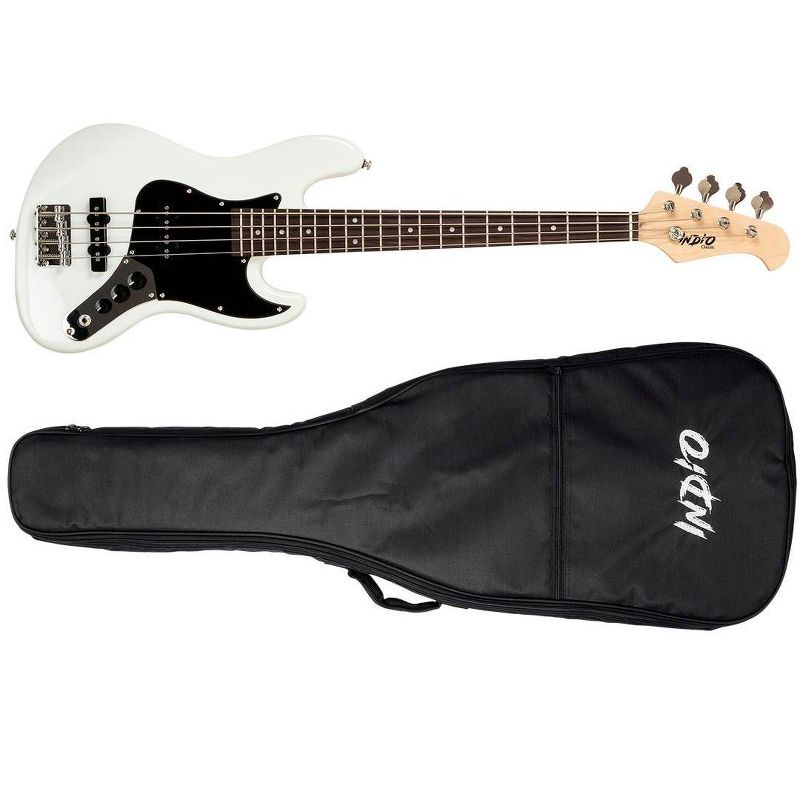 Dean Z Select With Fishman Pickups Electric Bass Black Satin