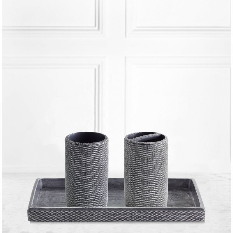 Household Essentials Banana Leaf Toilet Tissue Roll Holder Natural