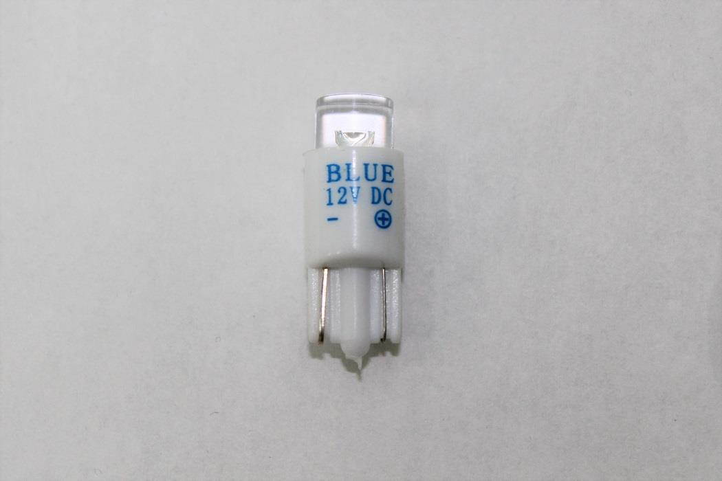 Arcade Game LED Lamp for Illuminated Pushbuttons (Blue) 12v DC