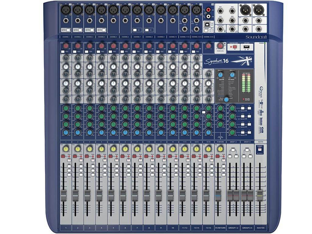 Soundcraft SIGNATURE 16