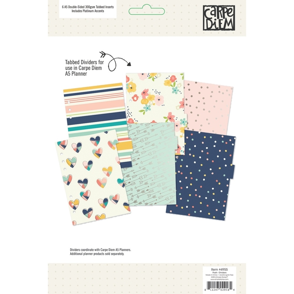 Simple Stories,  Posh Dividers