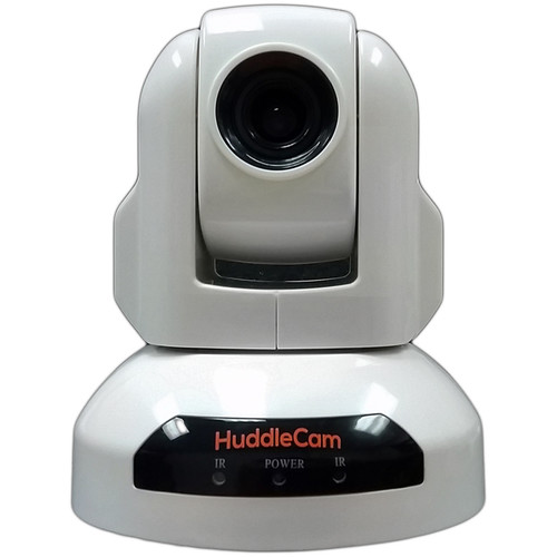 HuddleCamHD - HC3X-WH-G2 - 3X Optical Zoom | USB 2.0 | 1920 x 1080p | 74 degree FOV (White) US Style Power Supply