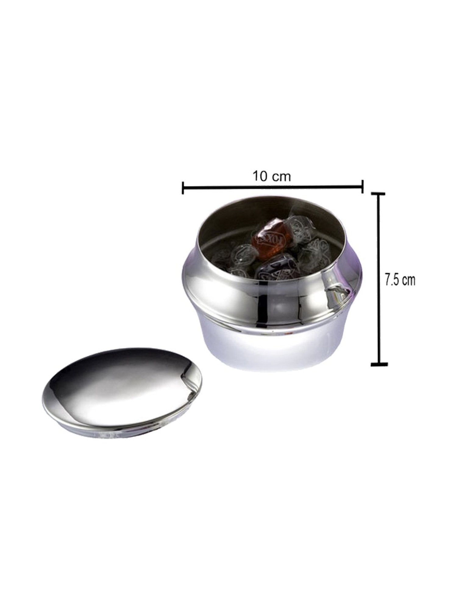 Episode Silver Plated Box Bamboo Short