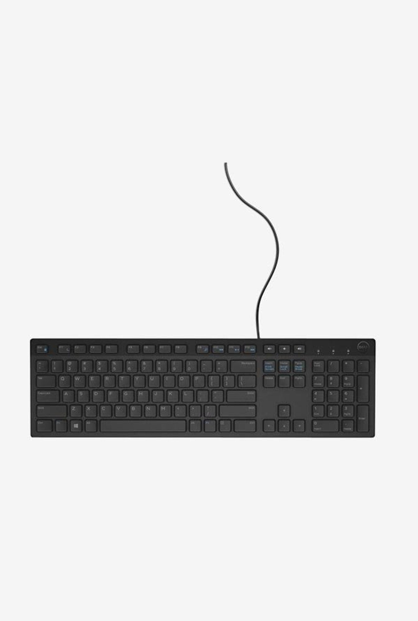 Dell KB216 USB Wired keyboard (Black)