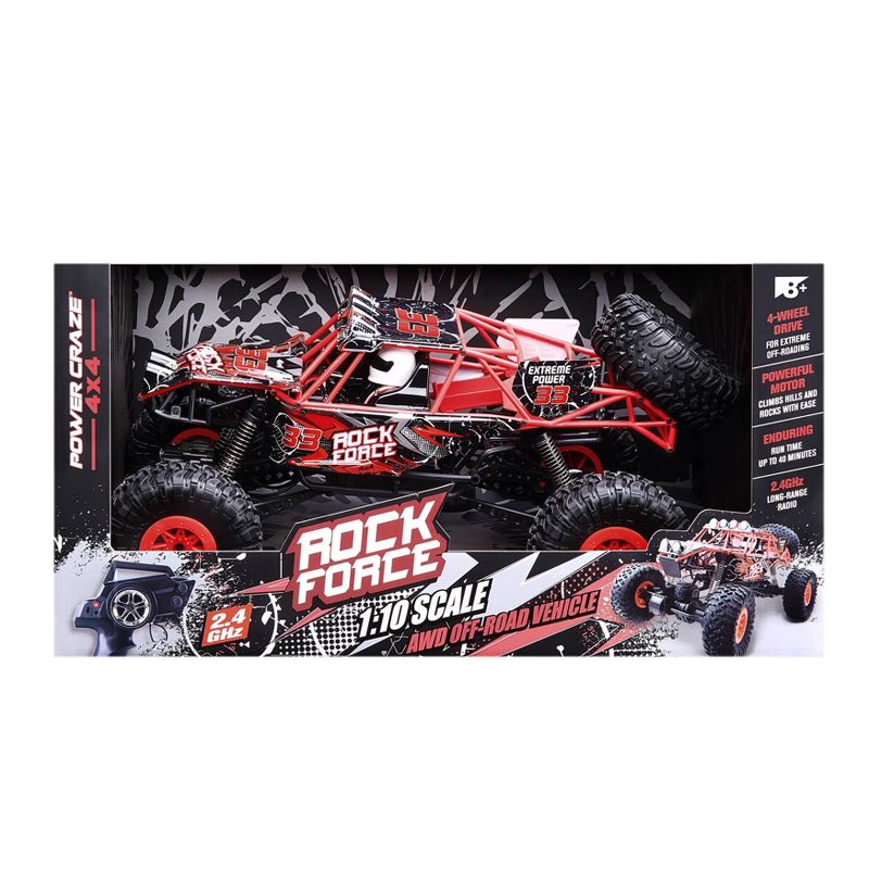 Rock Force  4x4 RC Buggy - 1:10 Scale