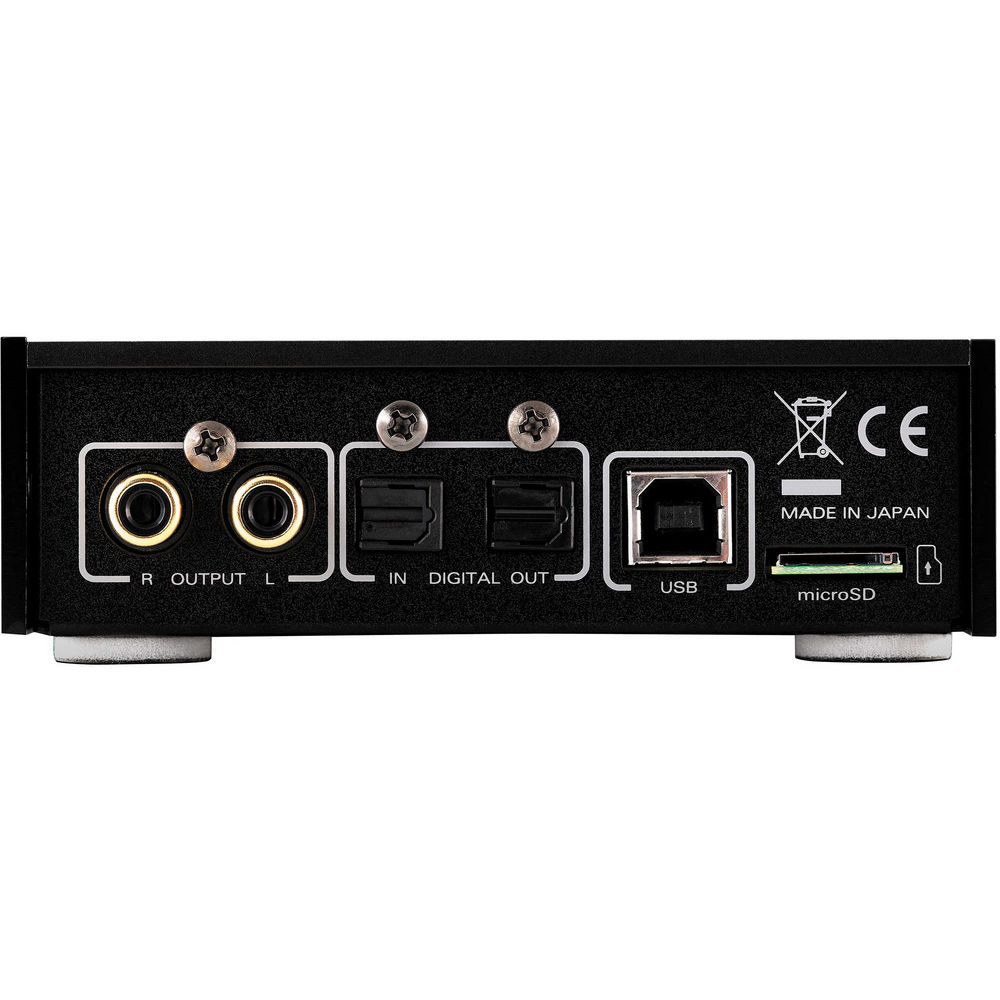 Fostex HP-A4 24-Bit Digital to Analog Converter/Headphone Amplifier Bundle with 3.5mm Stereo Mini Plug To 2 RCA Plugs Audio Cable