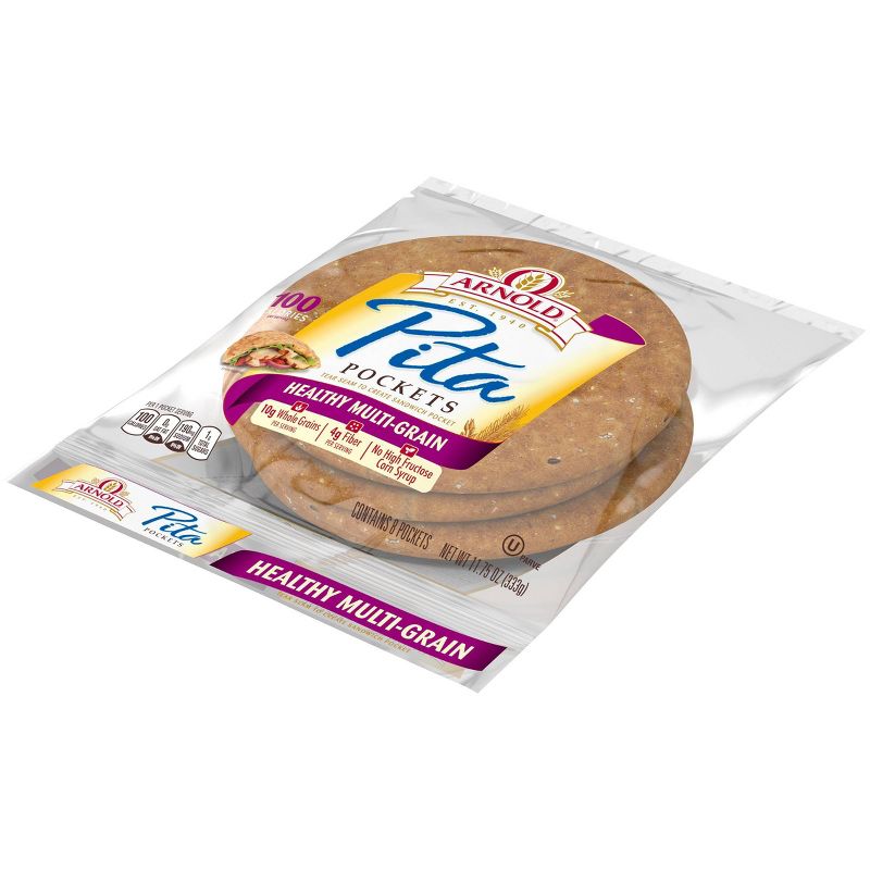 Oroweat 9 Grain Pocket Thins - 11.75oz/8ct