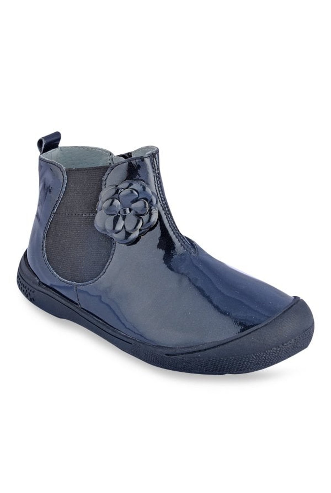 Beanz Kids Kyla Navy Chelsea Boots
