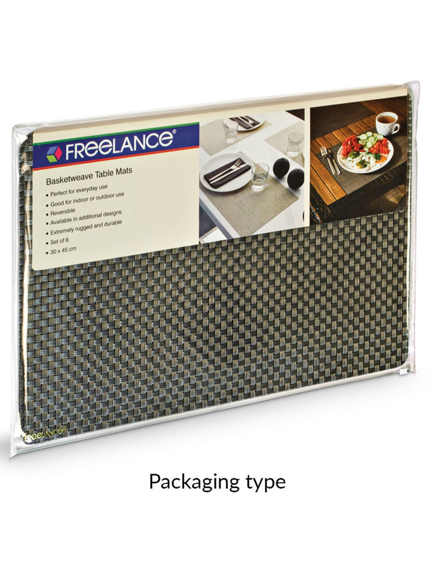 Table Runner with 4ct Placemats - Bullseye's Playground™