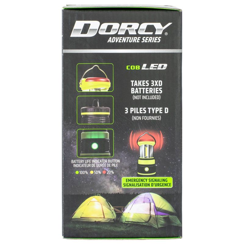 Dorcy Adventure Series LED Lantern 1000 Lumens