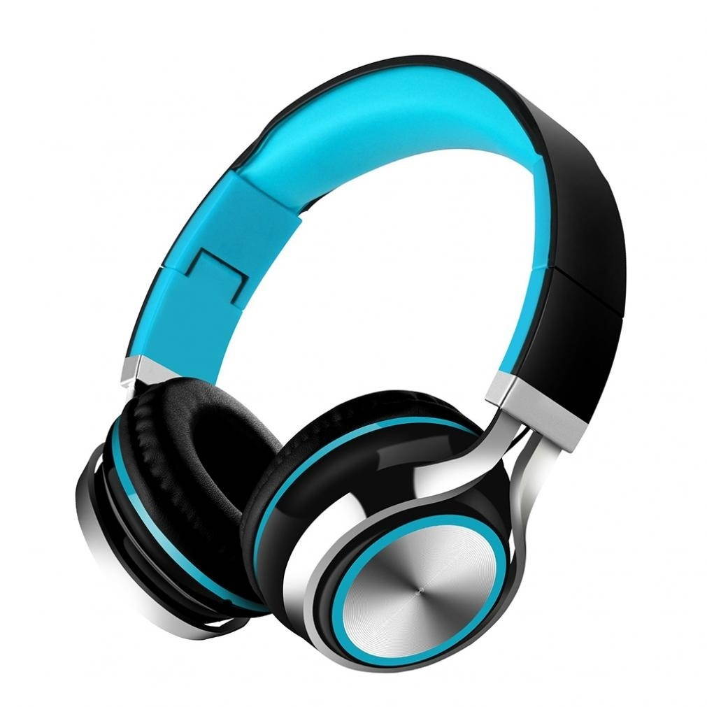 Cool Gaming Folding Headset Computer Phone Stereo Headphones with Microphone