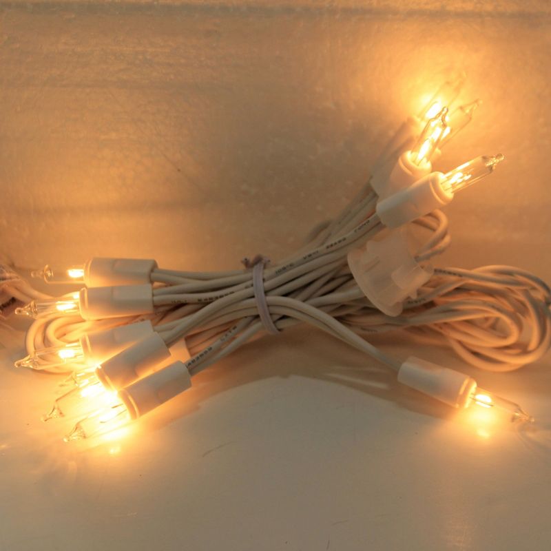 Stony Creek 65.0" Mini String 11 Lights On Cord Replacement Lights Bulbs Fuse  -  Novelty Sculpture Lights