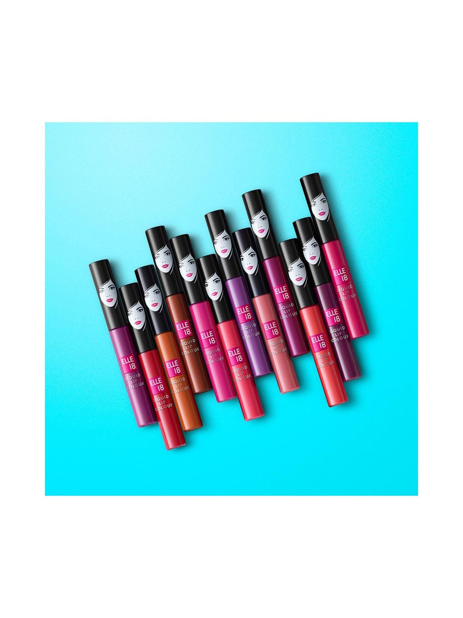 Elle 18 Liquid Lip Colour Nude Pump - 5.6 ml