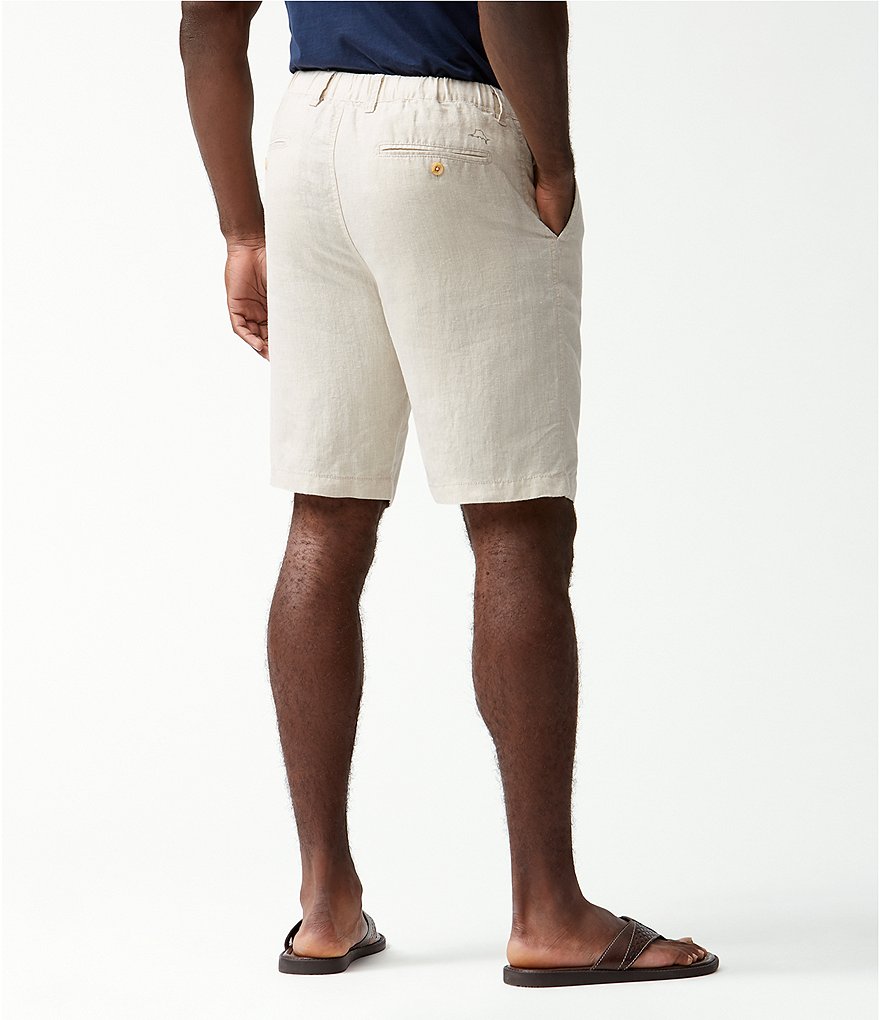 Caribbean Big and Tall 9#double; and 11#double; Inseam Knit Jacquard Shorts