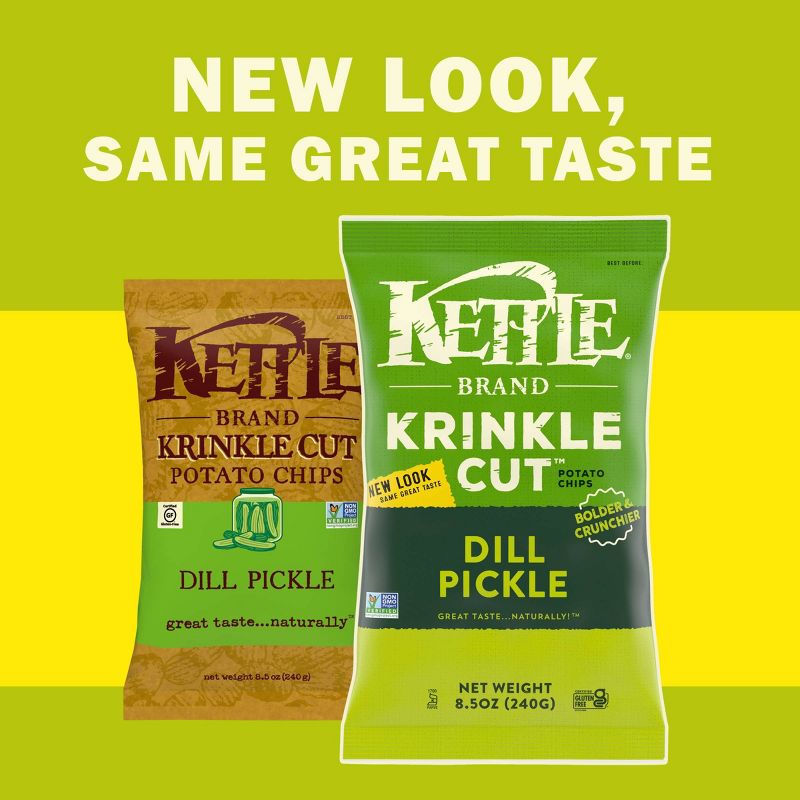 Kettle Dill Pickle - 8.5oz