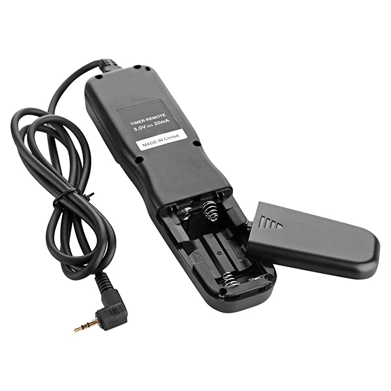 Shutter Release for Canon  RS60E3 LCD Wired Timer Remote Control for Canon T5i T4i T2i T1i XT XTi XS XSi 60D G16 G15 G12 G11 G1X 70D 60Da 60D T6s T6i T3i T3 760D 100D 550D 1100D DSLR Camera