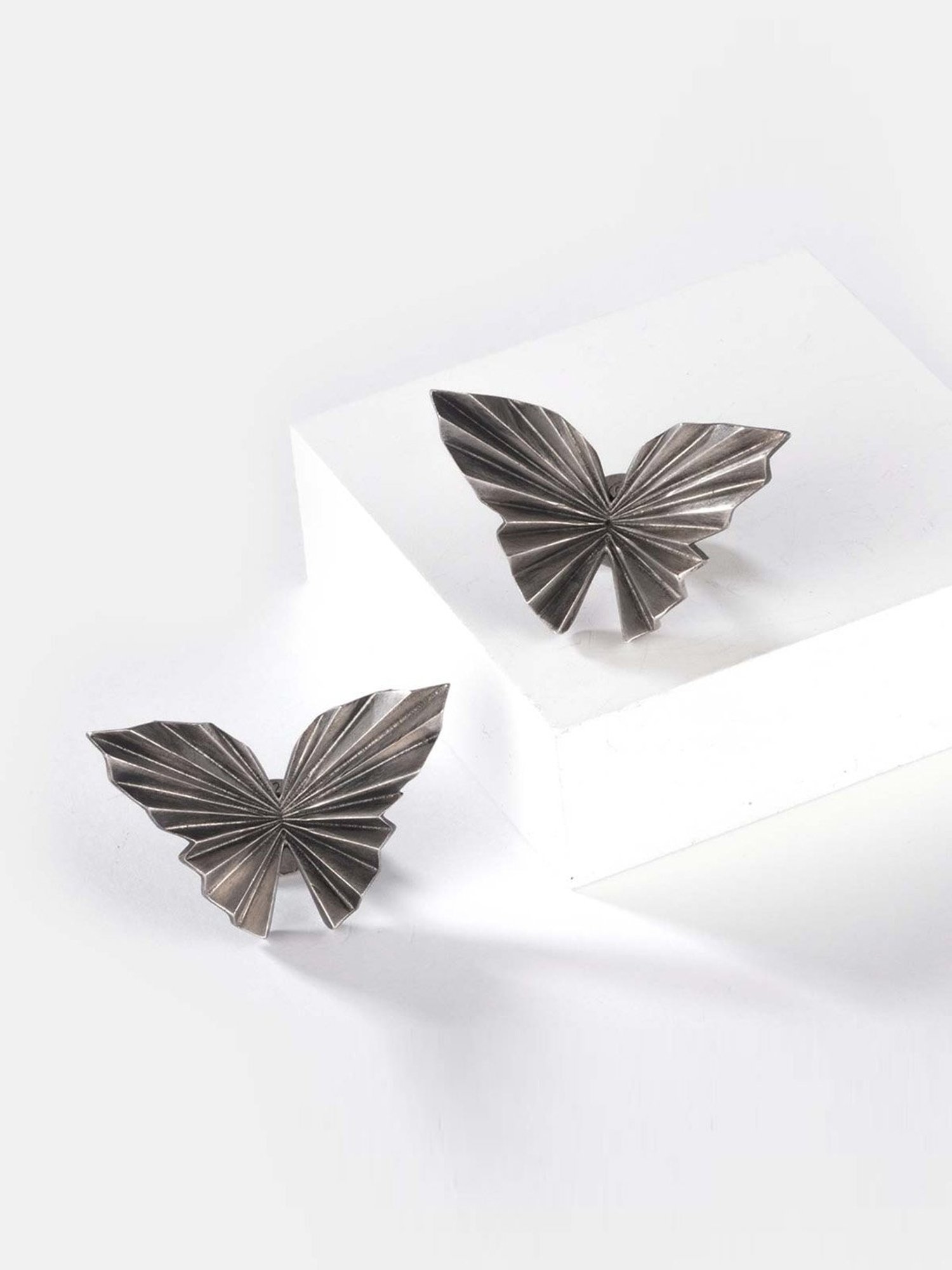 Shaya 92.5 Sterling Silver Chasing My Constant Endeavours Large Earrings for Women