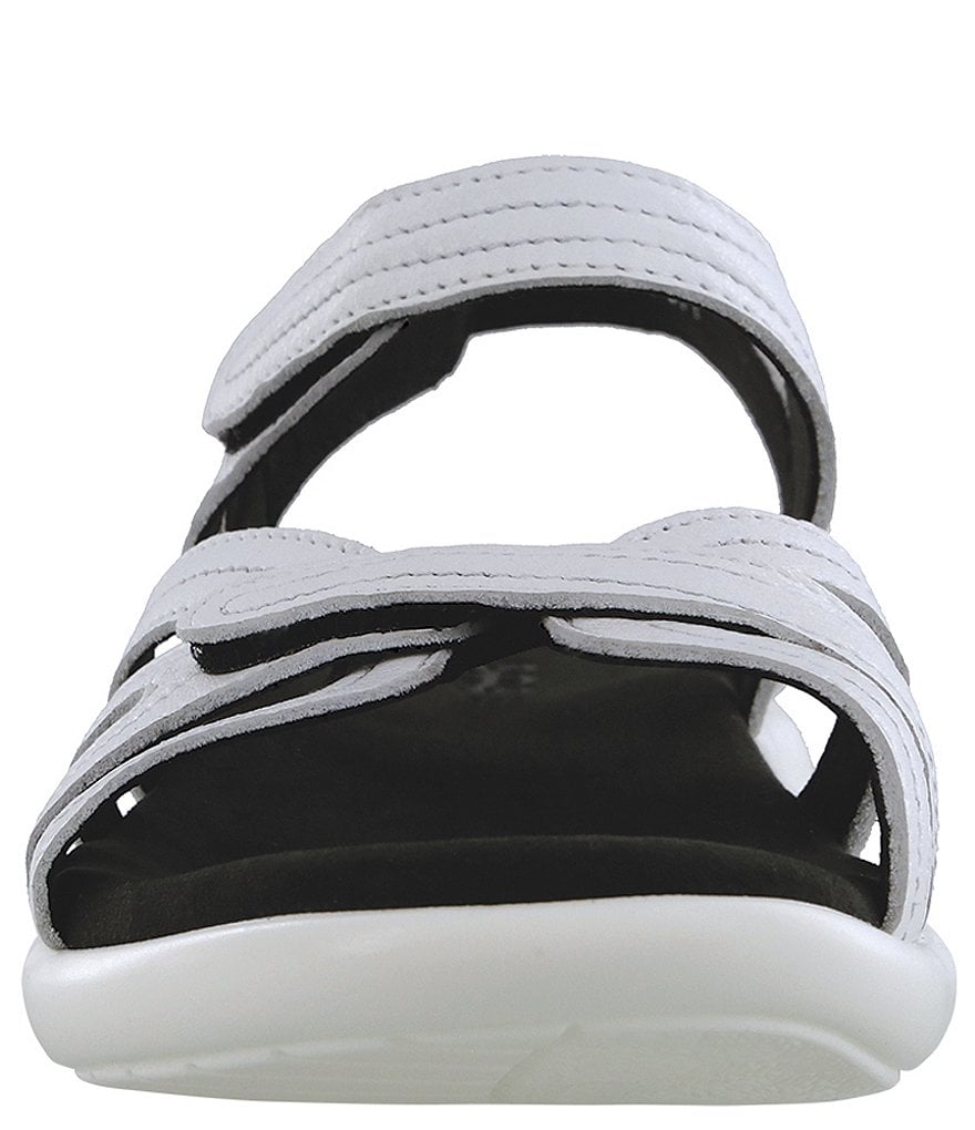 SAS Pier Leather Heel Strap Sandals