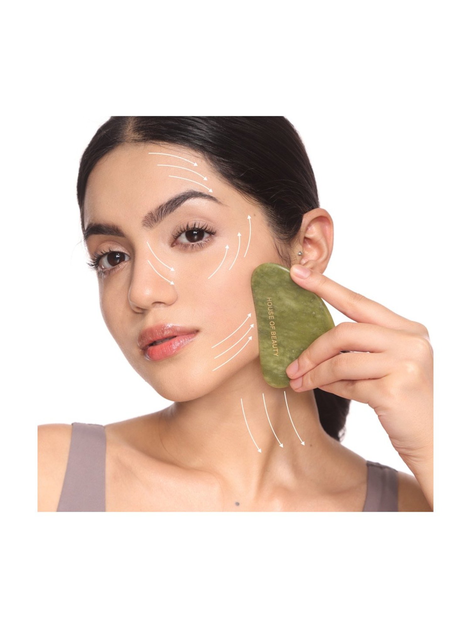House of Beauty Jade Guasha Kit