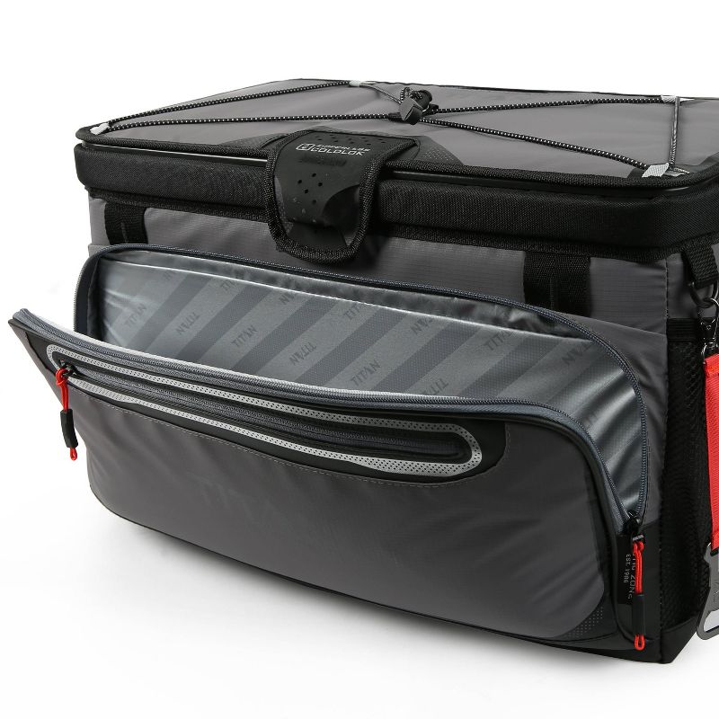 California Innovations Titan Deep Freeze 30qt Zipperless HardBody Cooler - Gray