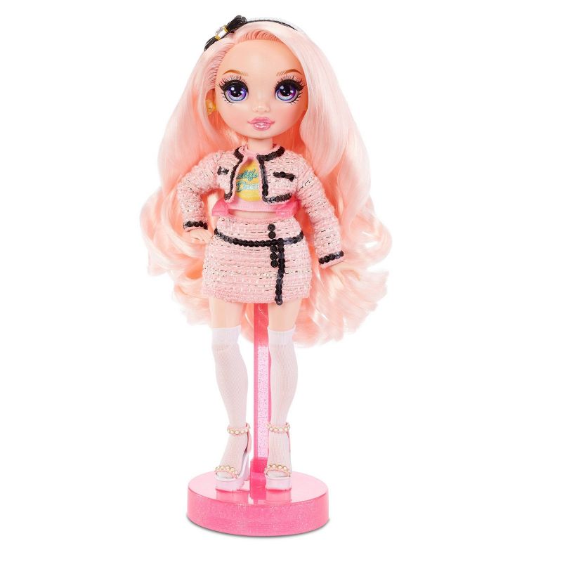 Rainbow High Bella Parker - Pink Fashion Doll with 2 Complete Mix & Match Outfits & Doll Accessories