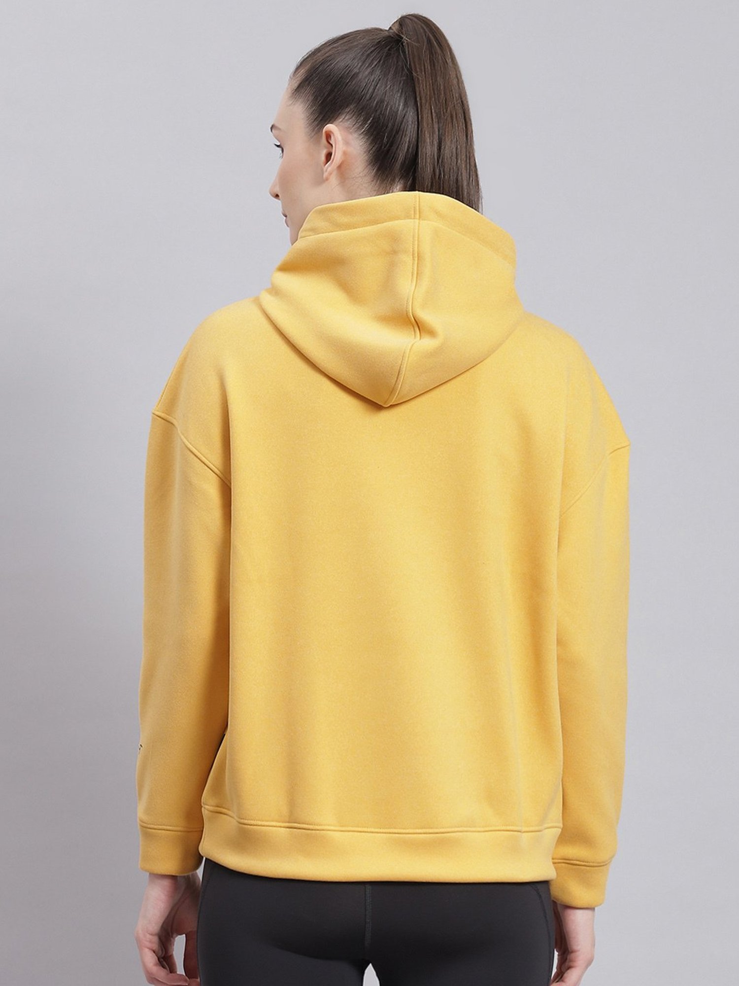 Belle Fille Yellow Patchwork Sweatshirt