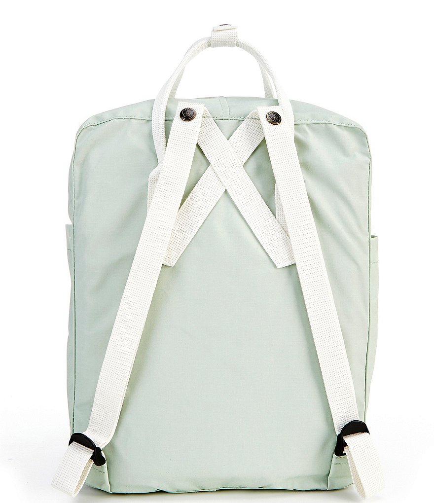 Fjallraven Kanken Colorblock Handles Water-Resistant Backpack