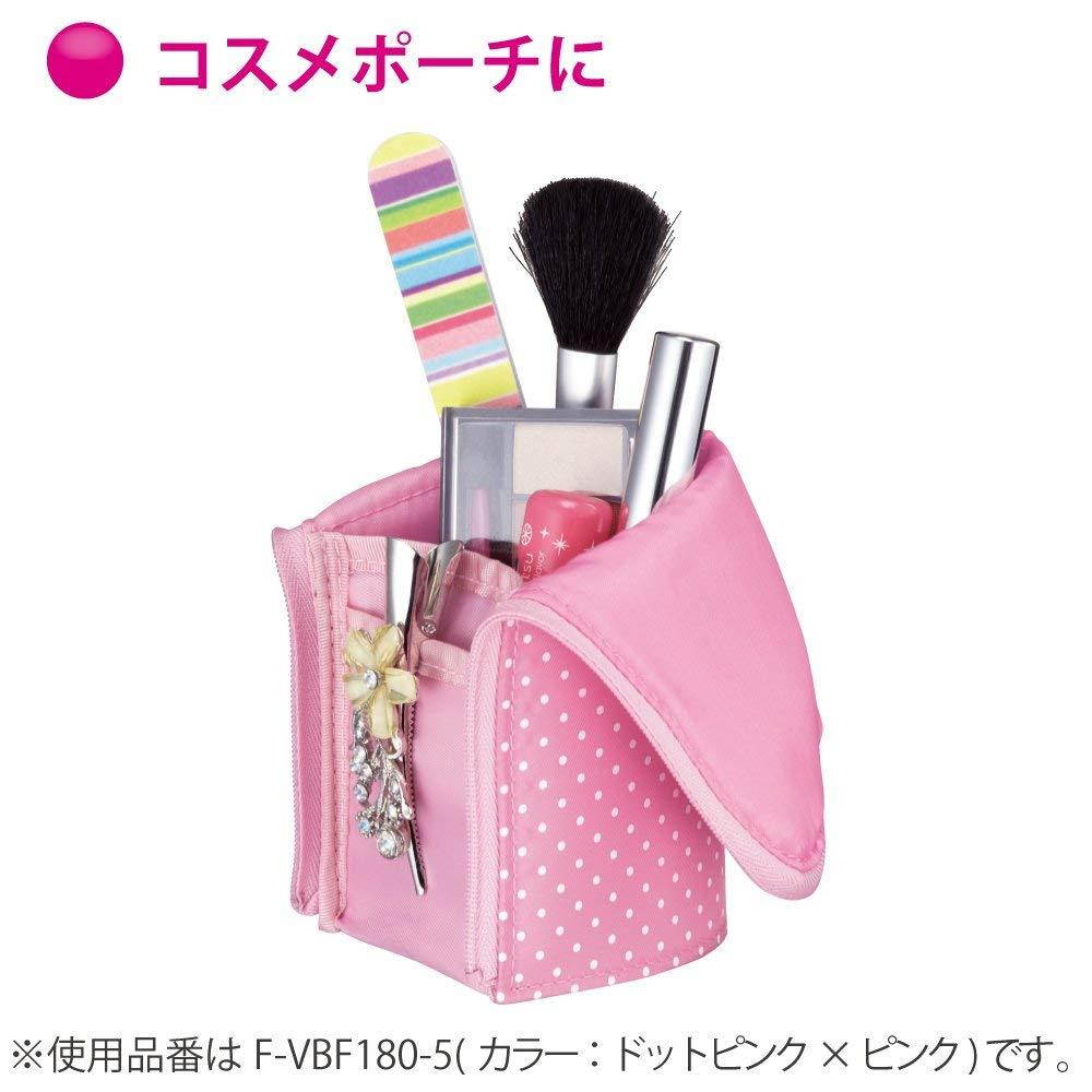 KOKUYO NEO CRITZ Pen Case (Regular, Pink Dot x Pink)