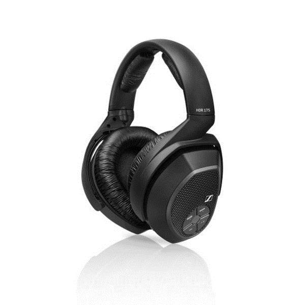 Sennheiser RS 175 Black HDR 175 Circumaural Headphone/Headset