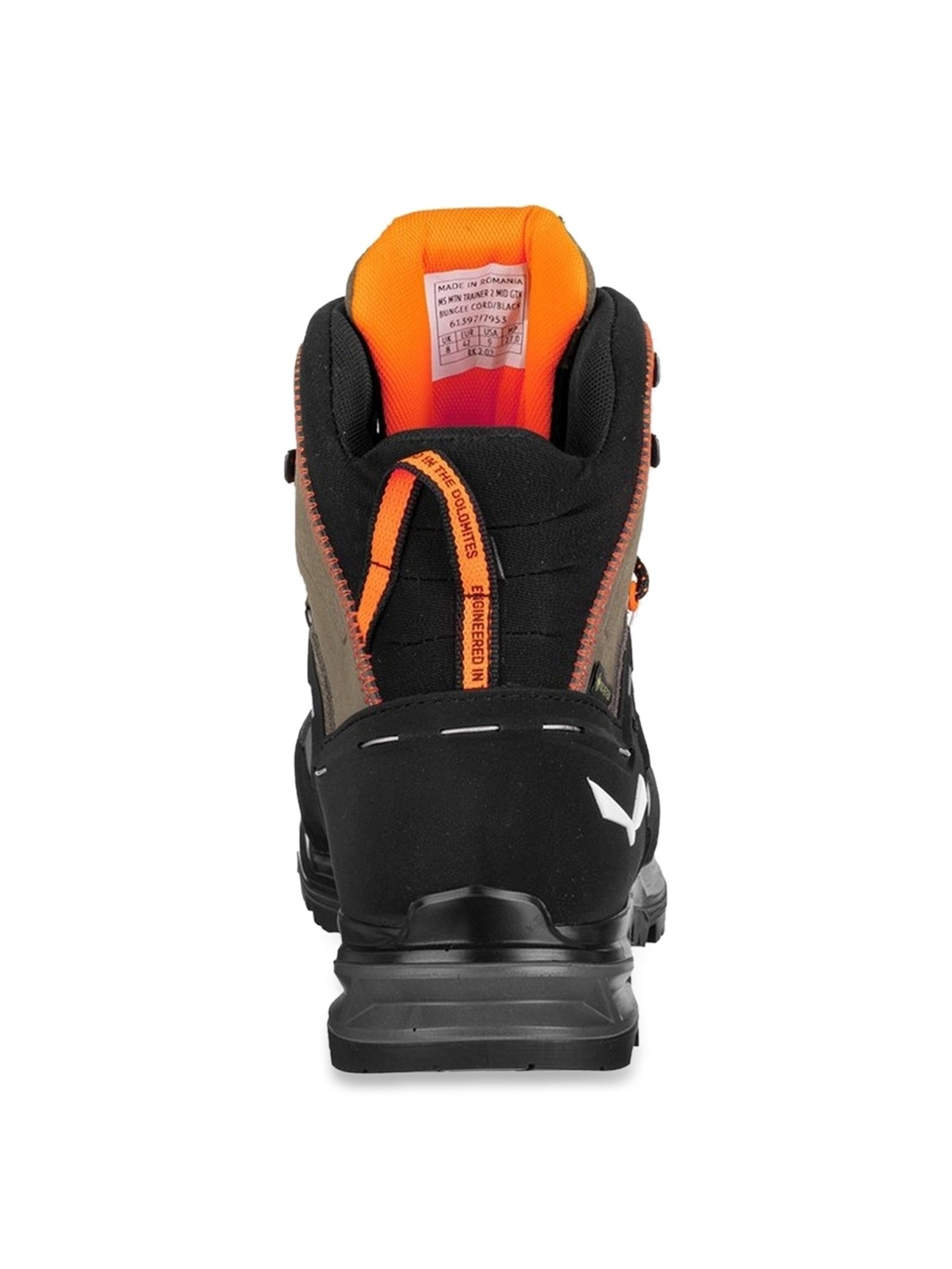 Salewa Men's MTN TRAINER 2 MID GTX Brown Outdoor Shoes