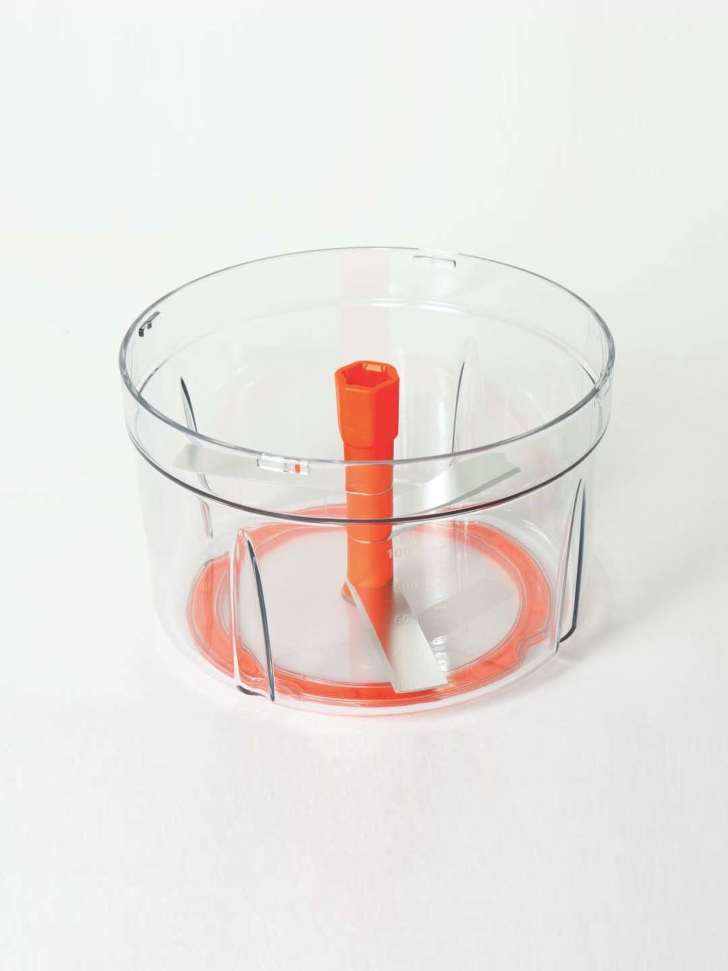 Meyer Orange & Black Plastic 6 cm Speed Pulling Chopper (1.25 L)