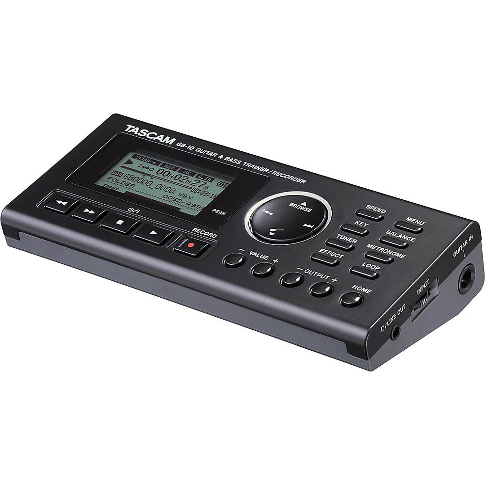 Tascam GB-10 Guitar and Bass Trainer/Recorder