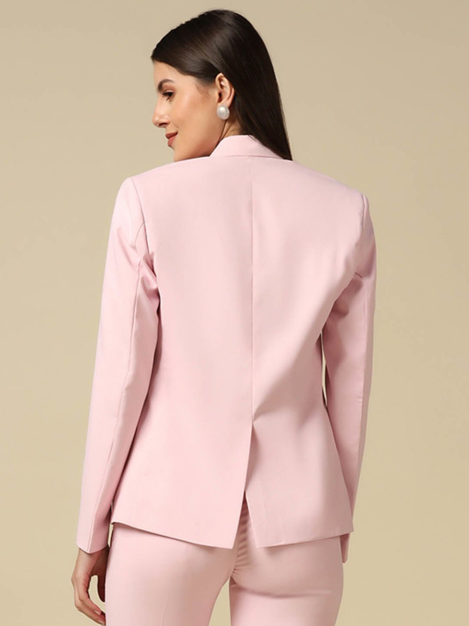 TAHVO Pink Blazer