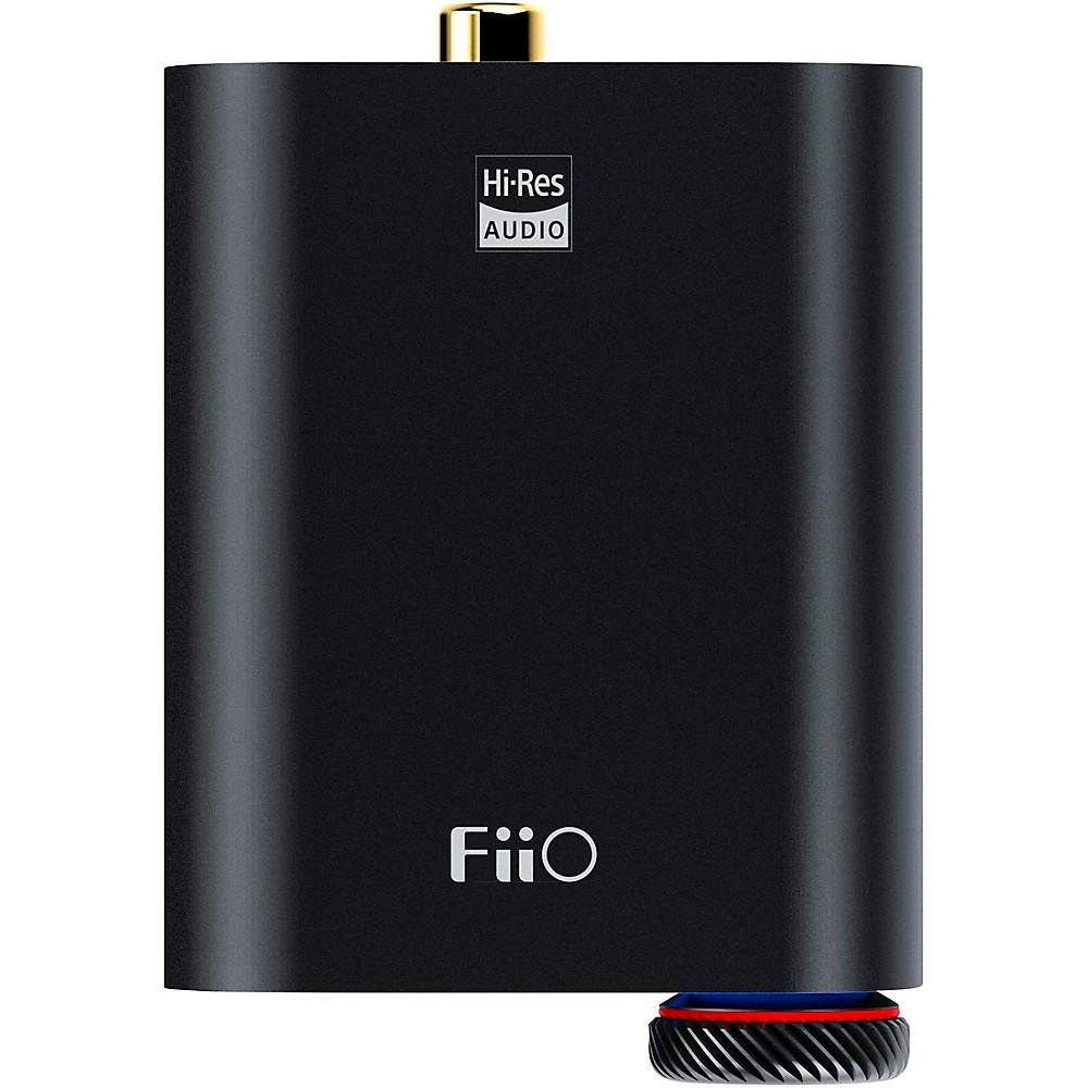 FiiO K3 DSD USB-C DAC and Headphone Amplifier for Home and Computer(3.5mm Single Ended/2.5mm Balanced/Coaxial and Optical Digital Outs)
