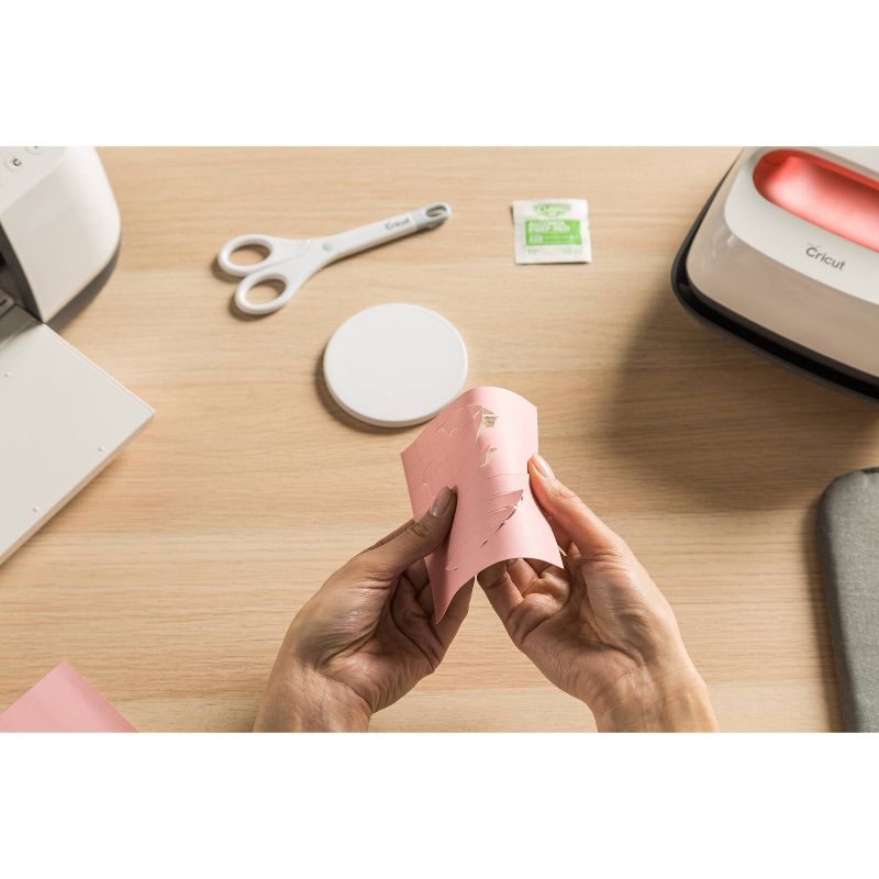 Cricut Aluminum Square Blank Coaster Set - 4pk