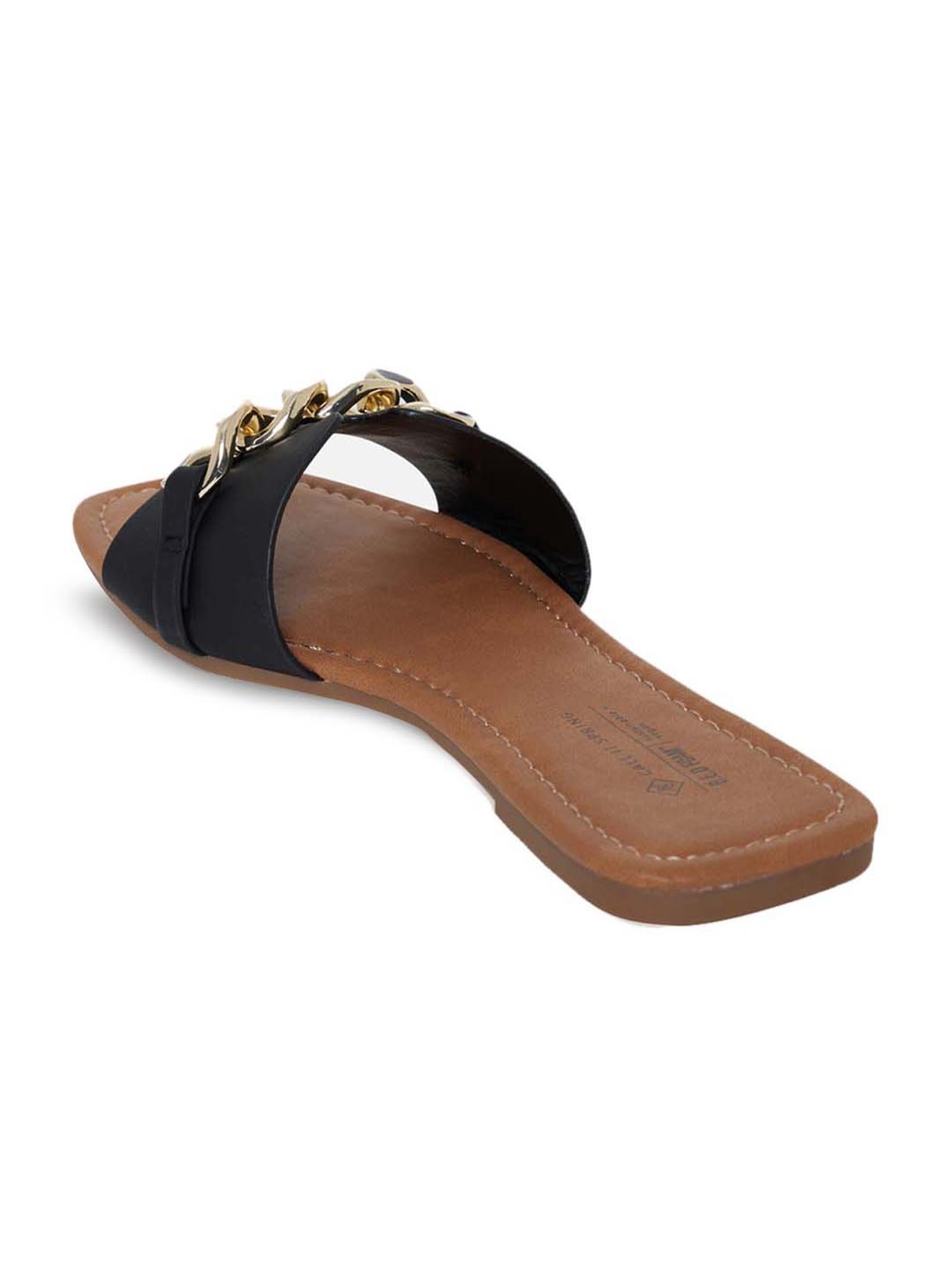 Call It Spring Women's Black Casual Sandals