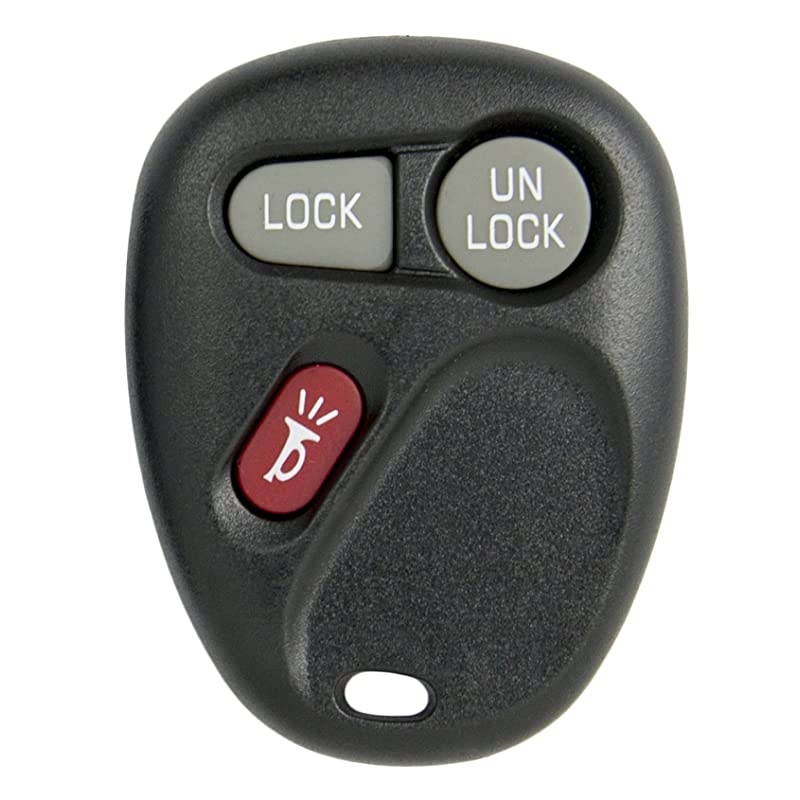 Replacement for Keyless Entry Car Key Vehicles That Use 3 Button 15732803 KOBUT1BT