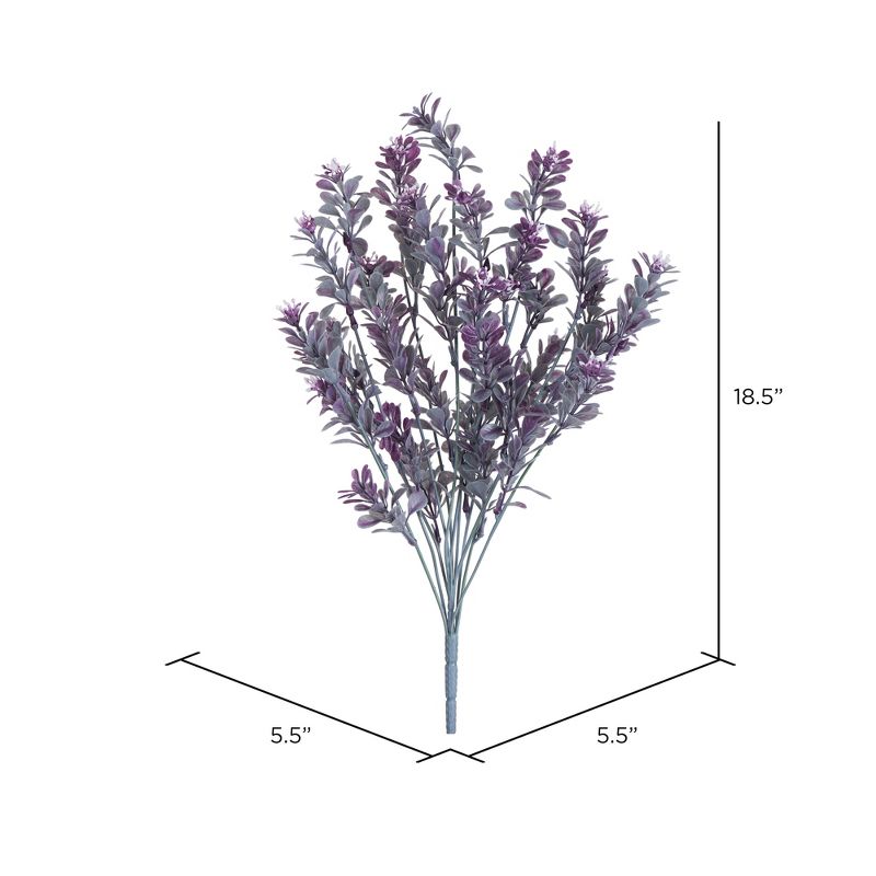 Vickerman 27.5" Artificial Green Ivy Hanging Bush.