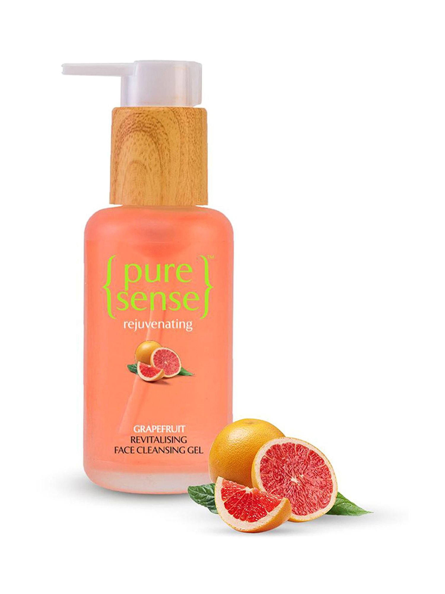 Pure Sense Rejuvenating Grapefruit Revitalising Face Cleansing Gel - 100 ml