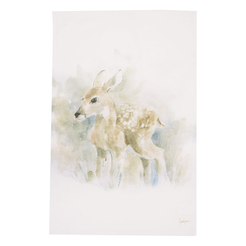 C&F Home Snow Fawn Towel