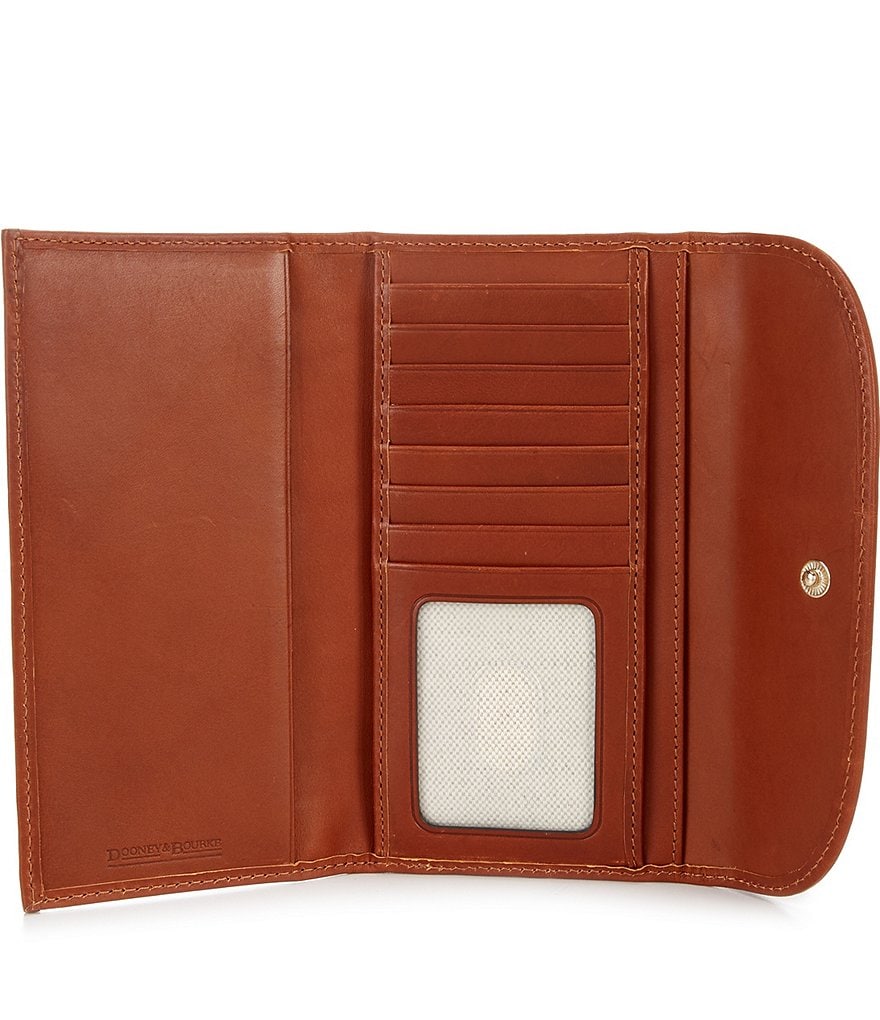 Dooney & Bourke Signature Monogrammed Collection Continental Clutch