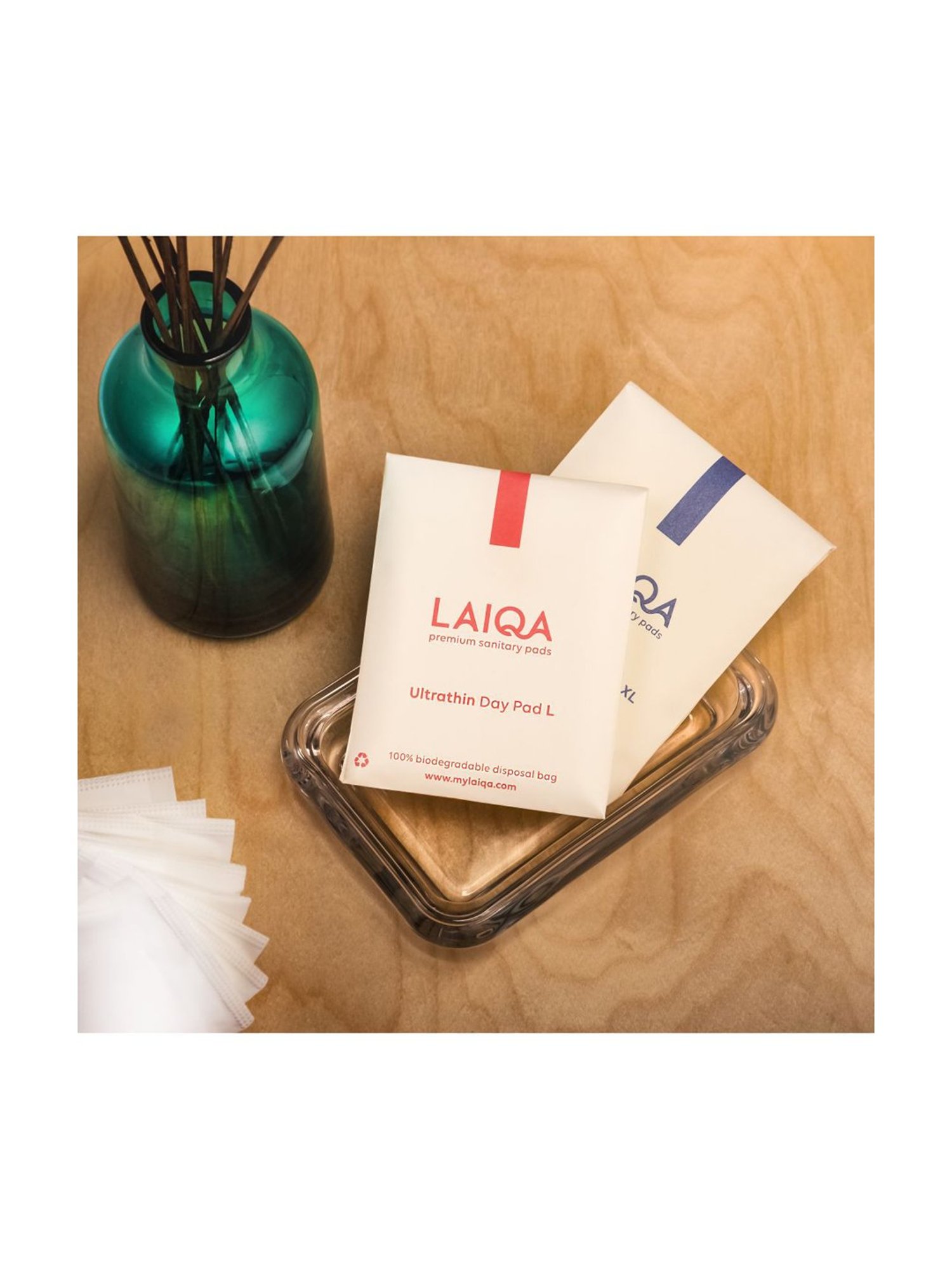 LAIQA Combo (Pack of 2) - 30 Pads
