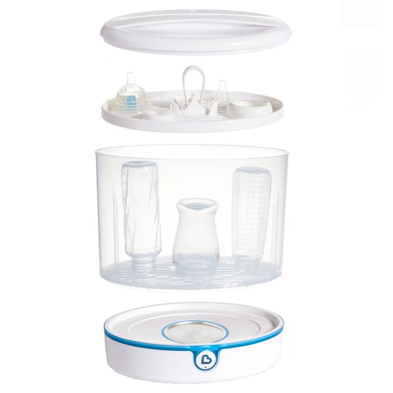 Nanobebe Baby Bottles Sippy Cups & Accessories Microwave Steam Sterilizer