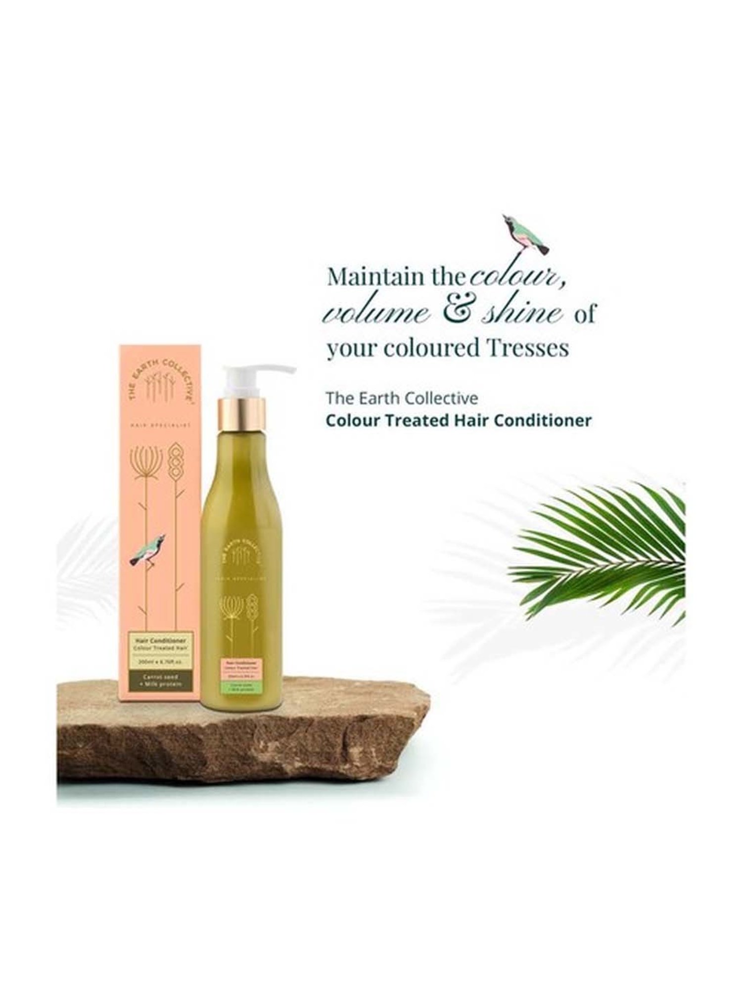 The Earth Collective Color Treated Hair Conditioner - 200 ml