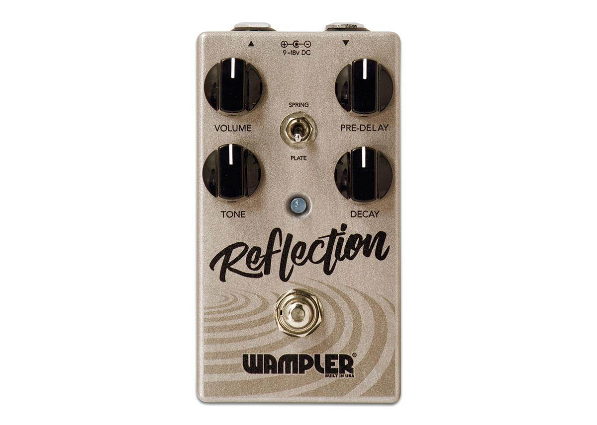 Wampler Reflection Reverb Effects Pedal
