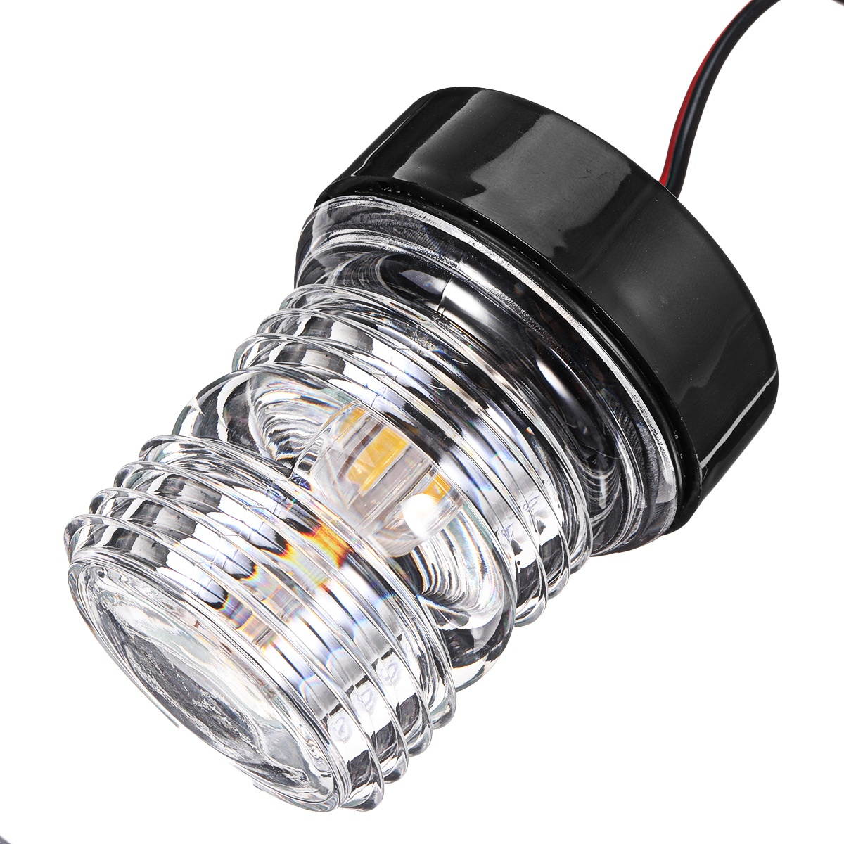 360&deg; LED Light Signal Lamp Navigation Light For Car/Truck/Boat/Trailer/Van  Red